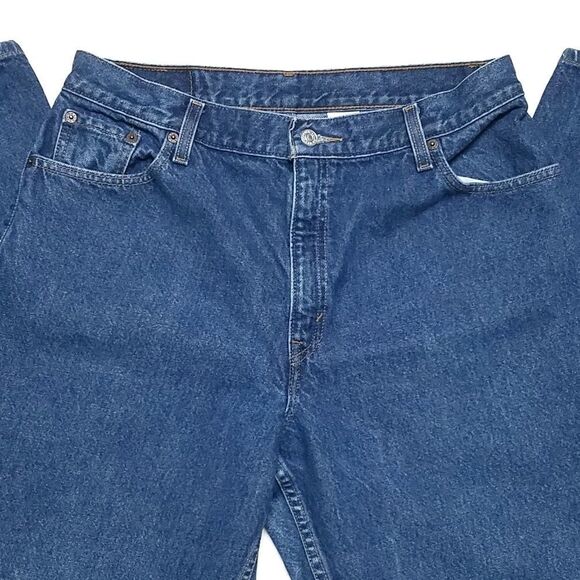 VINTAGE Levi's 550 Relaxed Tapered High Rise Jeans - Picture 4 of 12